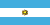Flagge Argentinien