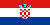 Flagge Kroatien