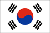 Flagge Südkorea