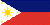 Flagge Philippinen
